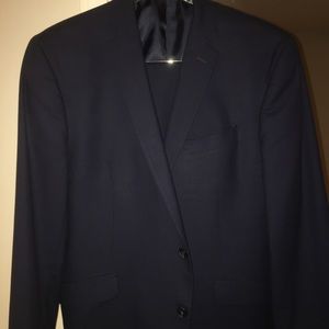 Navy Suit 46R